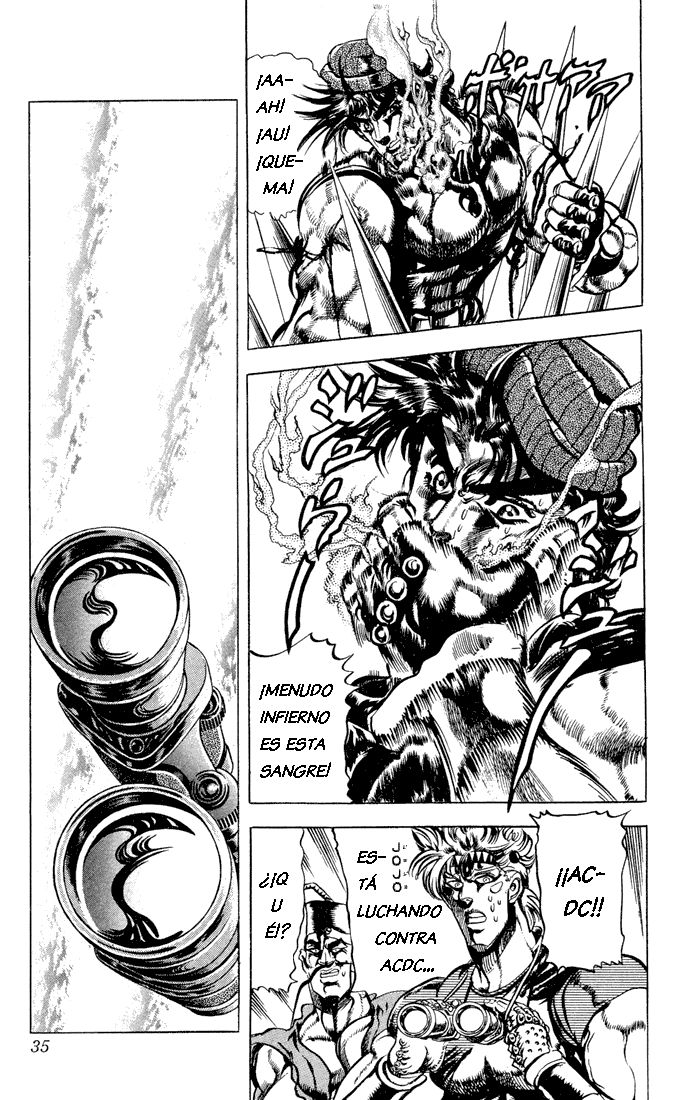 Read JoJo's Bizarre Adventure ES Manga Online