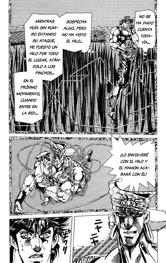 Read JoJo's Bizarre Adventure ES Manga Online