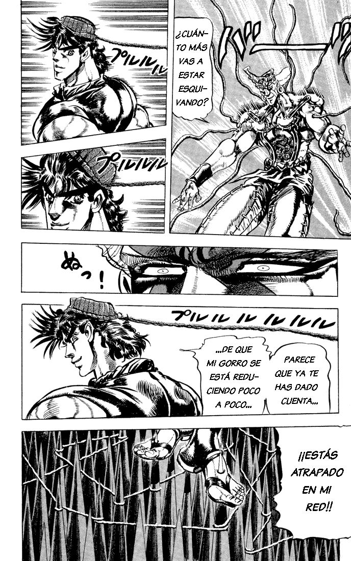 Read JoJo's Bizarre Adventure ES Manga Online