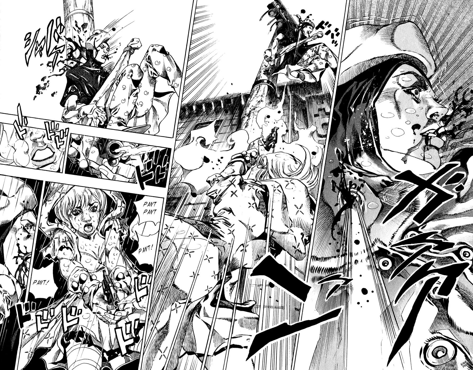 Read JoJo's Bizarre Adventure ES Manga Online