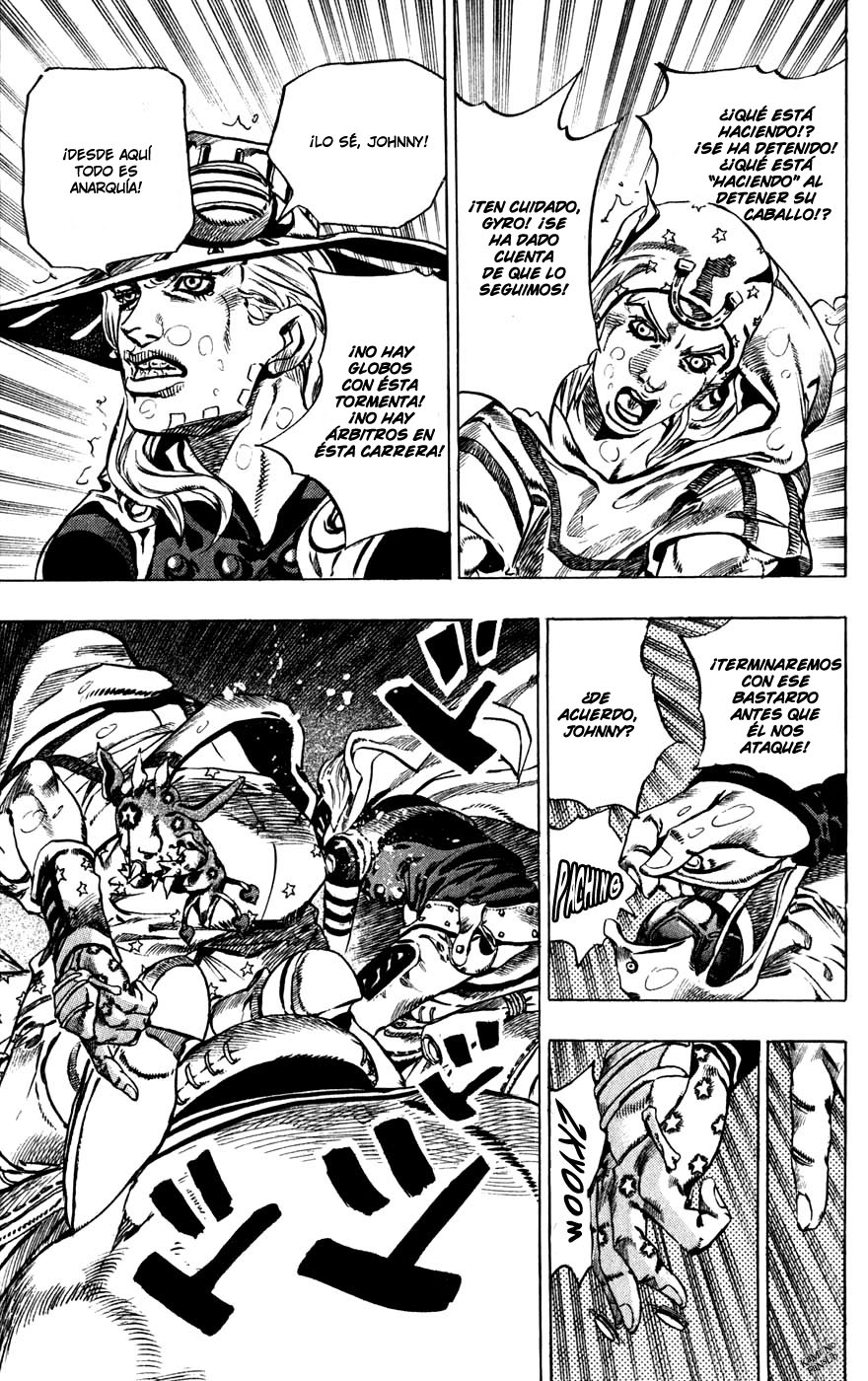 Read JoJo's Bizarre Adventure ES Manga Online