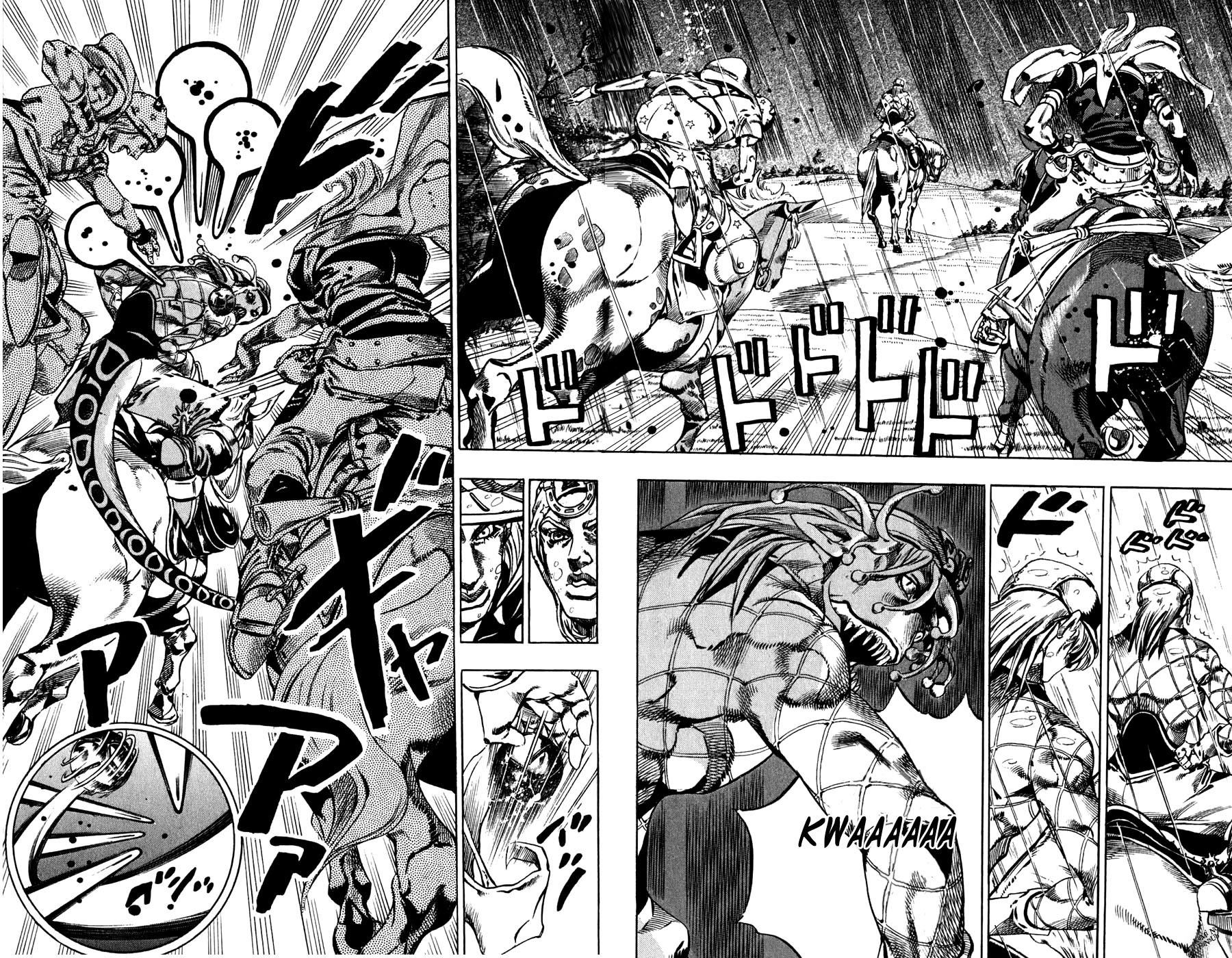 Read JoJo's Bizarre Adventure ES Manga Online