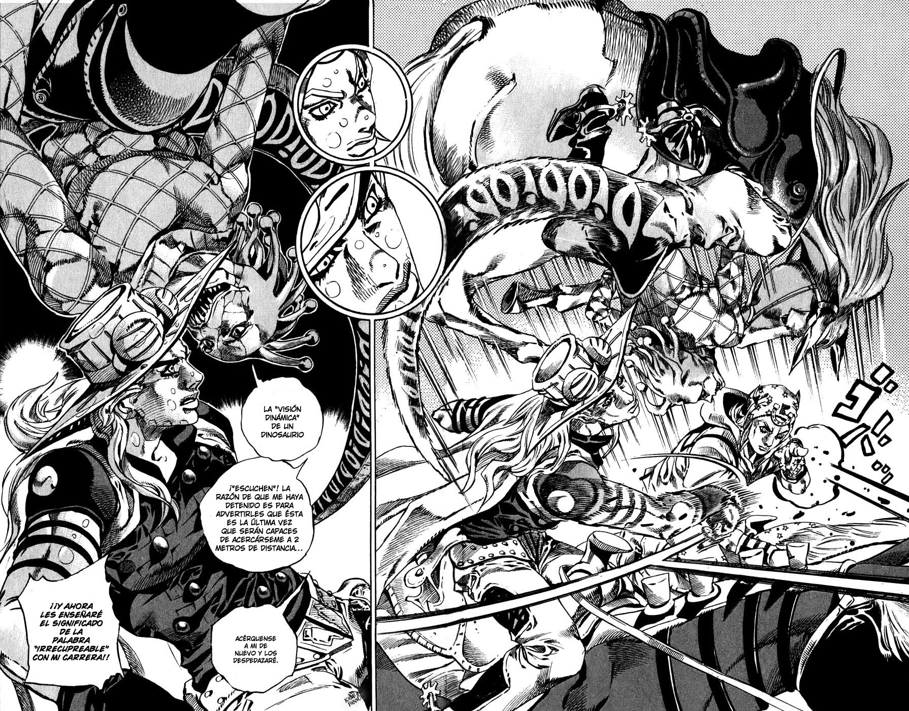 Read JoJo's Bizarre Adventure ES Manga Online