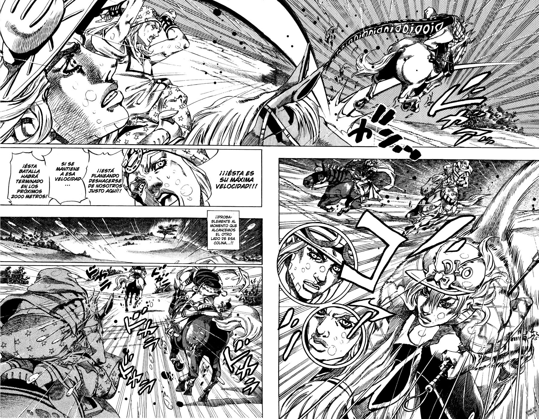 Read JoJo's Bizarre Adventure ES Manga Online