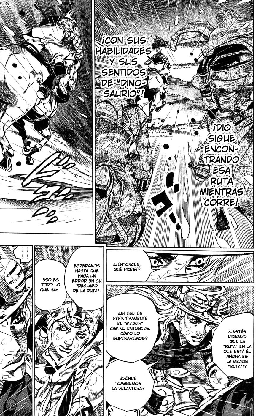 Read JoJo's Bizarre Adventure ES Manga Online