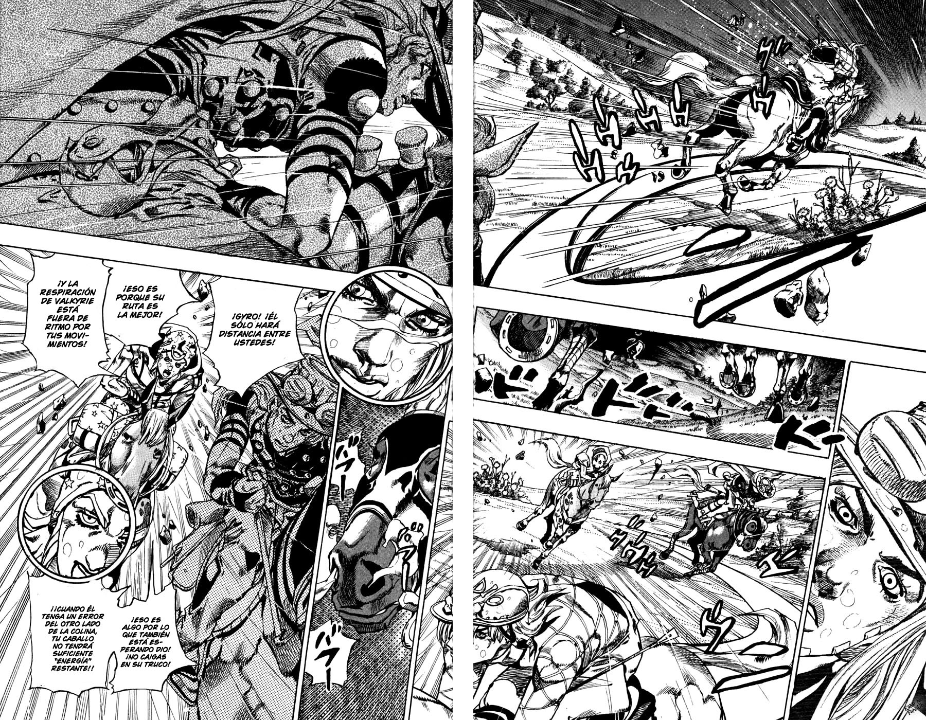 Read JoJo's Bizarre Adventure ES Manga Online