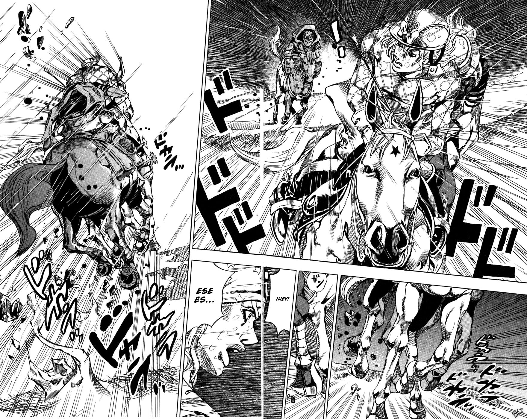 Read JoJo's Bizarre Adventure ES Manga Online