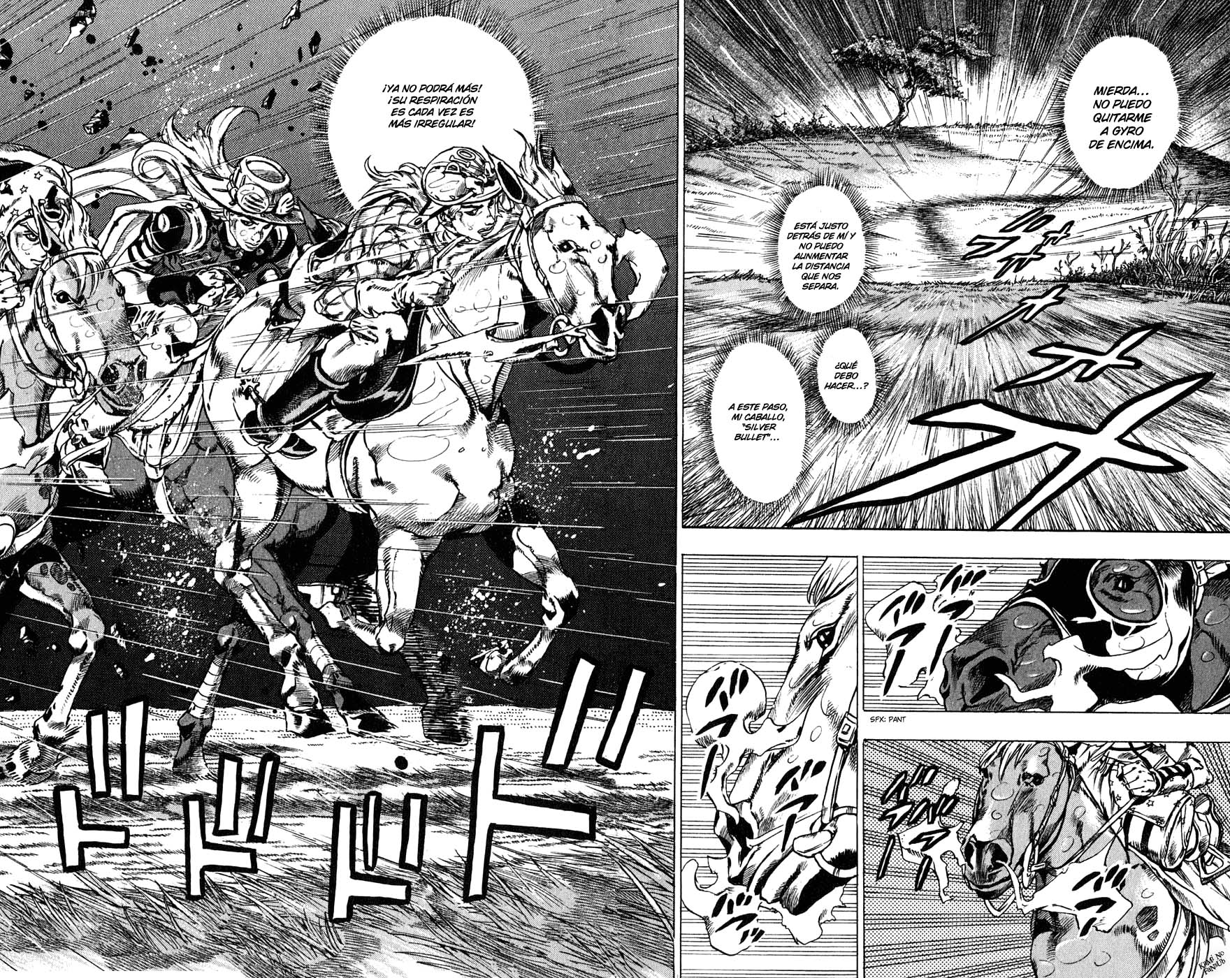 Read JoJo's Bizarre Adventure ES Manga Online