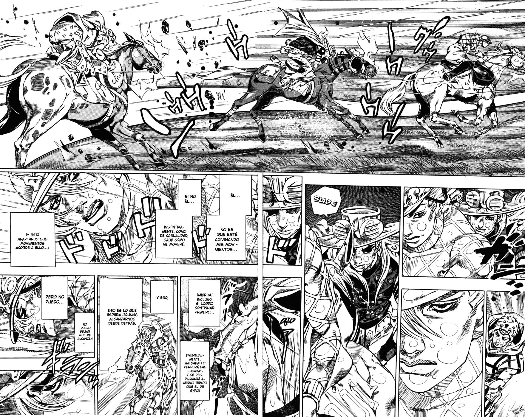 Read JoJo's Bizarre Adventure ES Manga Online