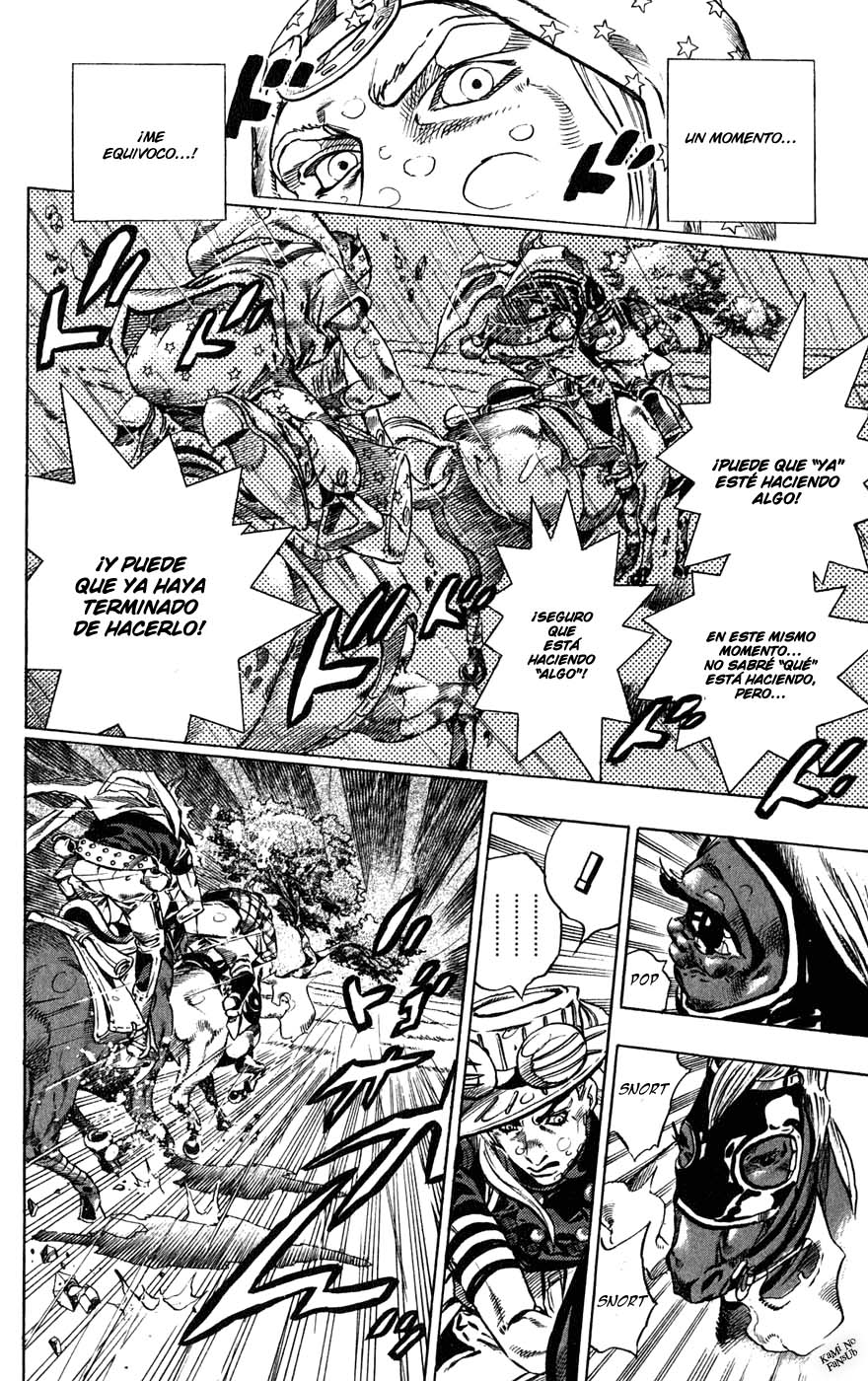 Read JoJo's Bizarre Adventure ES Manga Online