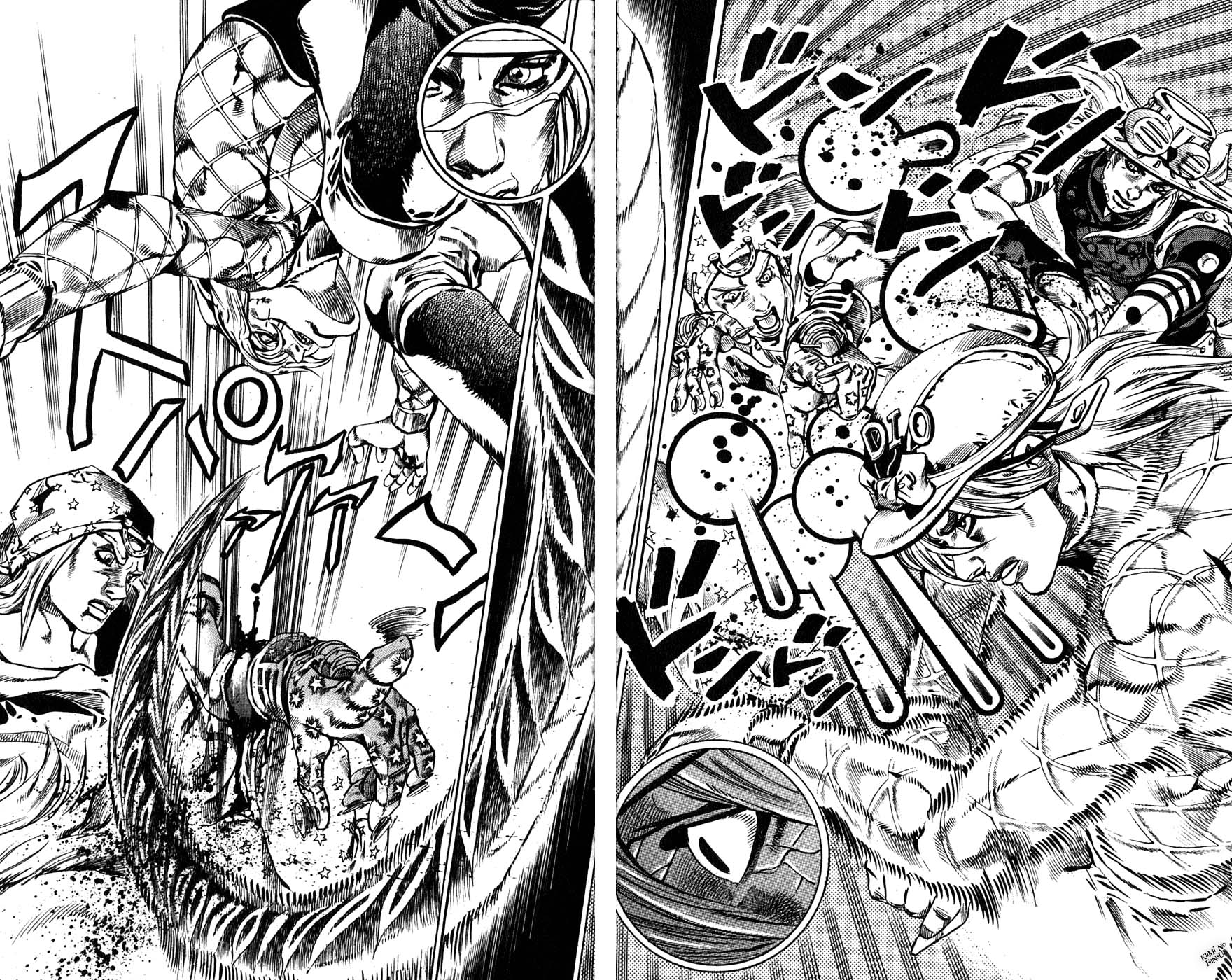 Read JoJo's Bizarre Adventure ES Manga Online