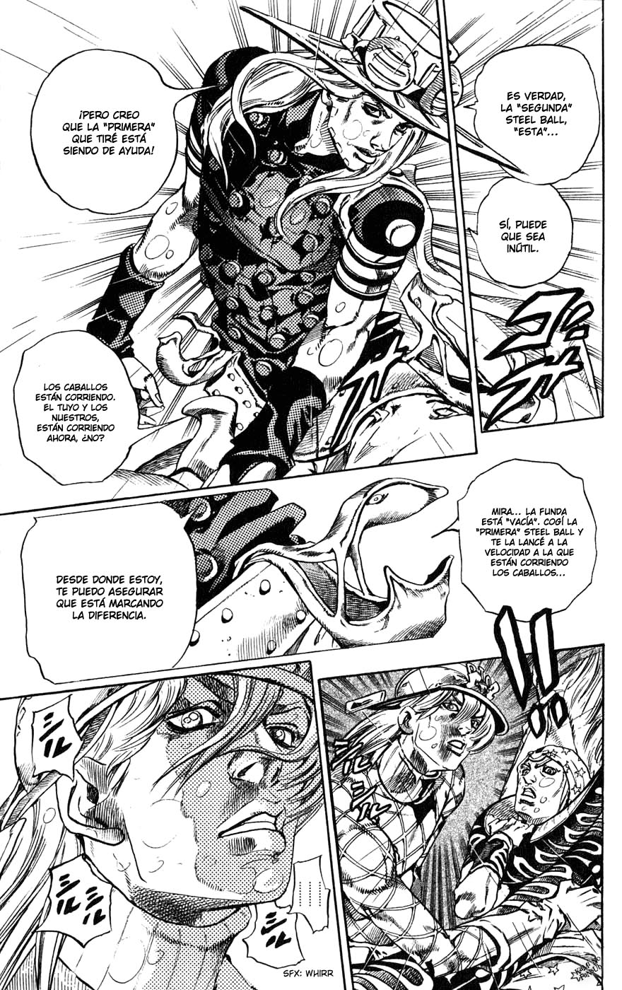 Read JoJo's Bizarre Adventure ES Manga Online