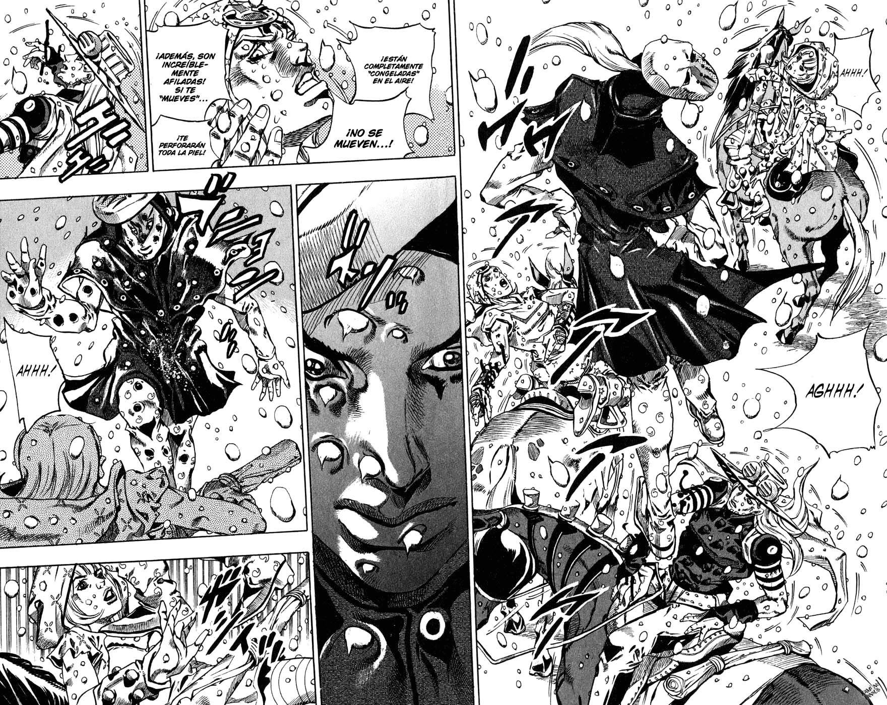 Read JoJo's Bizarre Adventure ES Manga Online