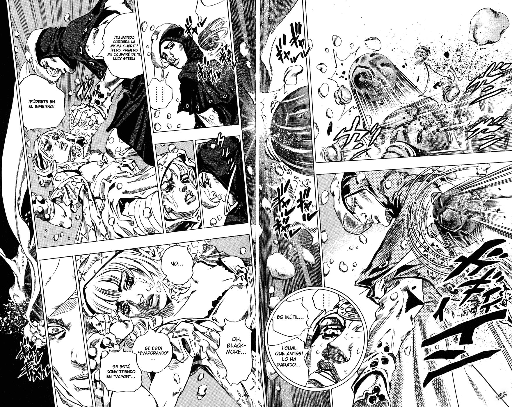 Read JoJo's Bizarre Adventure ES Manga Online