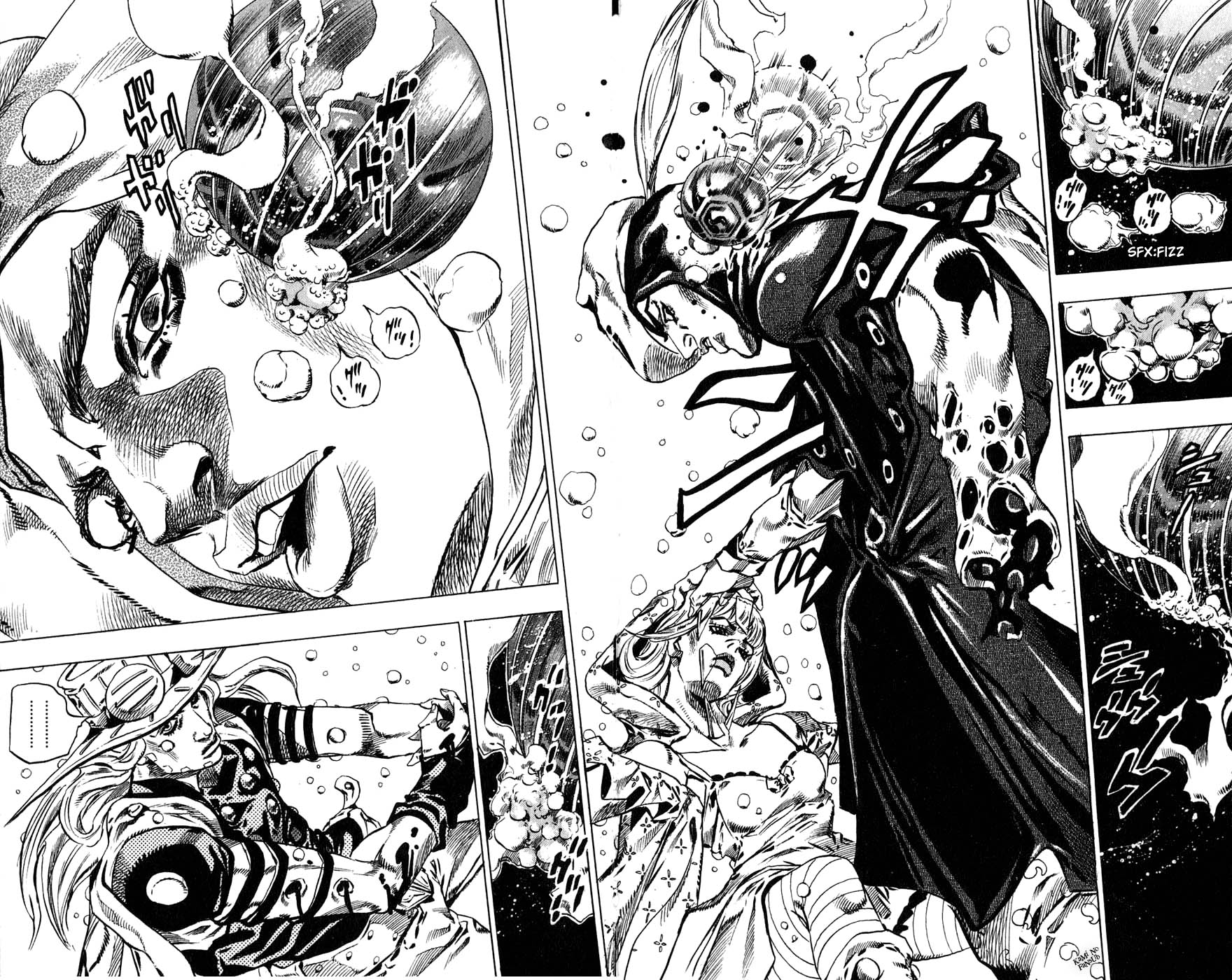 Read JoJo's Bizarre Adventure ES Manga Online