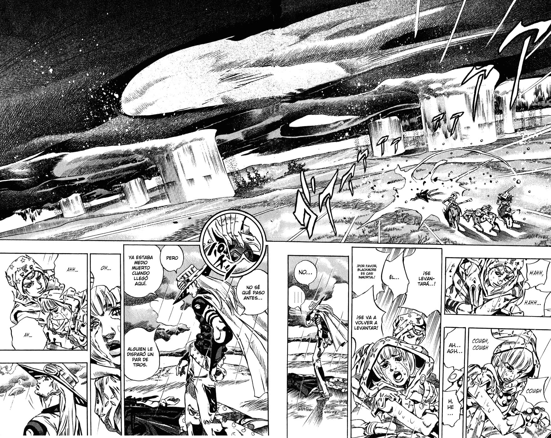 Read JoJo's Bizarre Adventure ES Manga Online