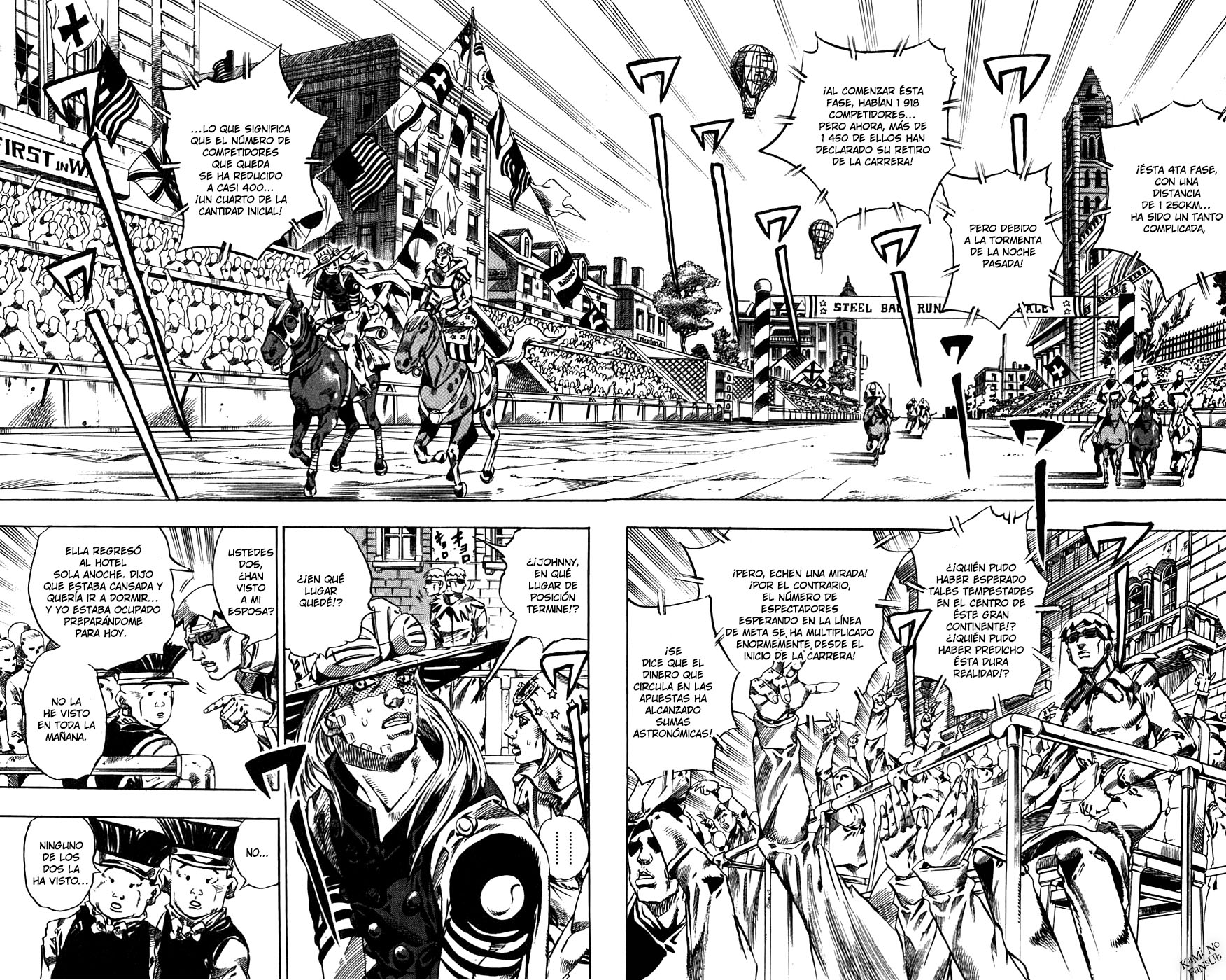 Read JoJo's Bizarre Adventure ES Manga Online
