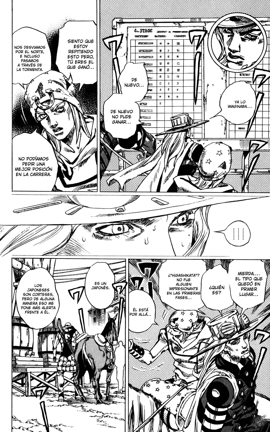 Read JoJo's Bizarre Adventure ES Manga Online