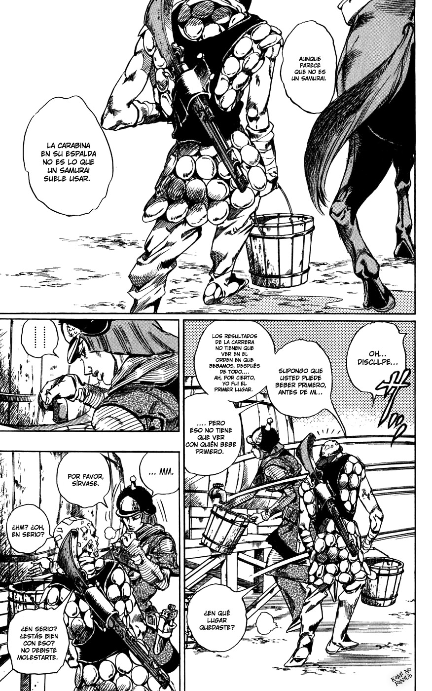 Read JoJo's Bizarre Adventure ES Manga Online