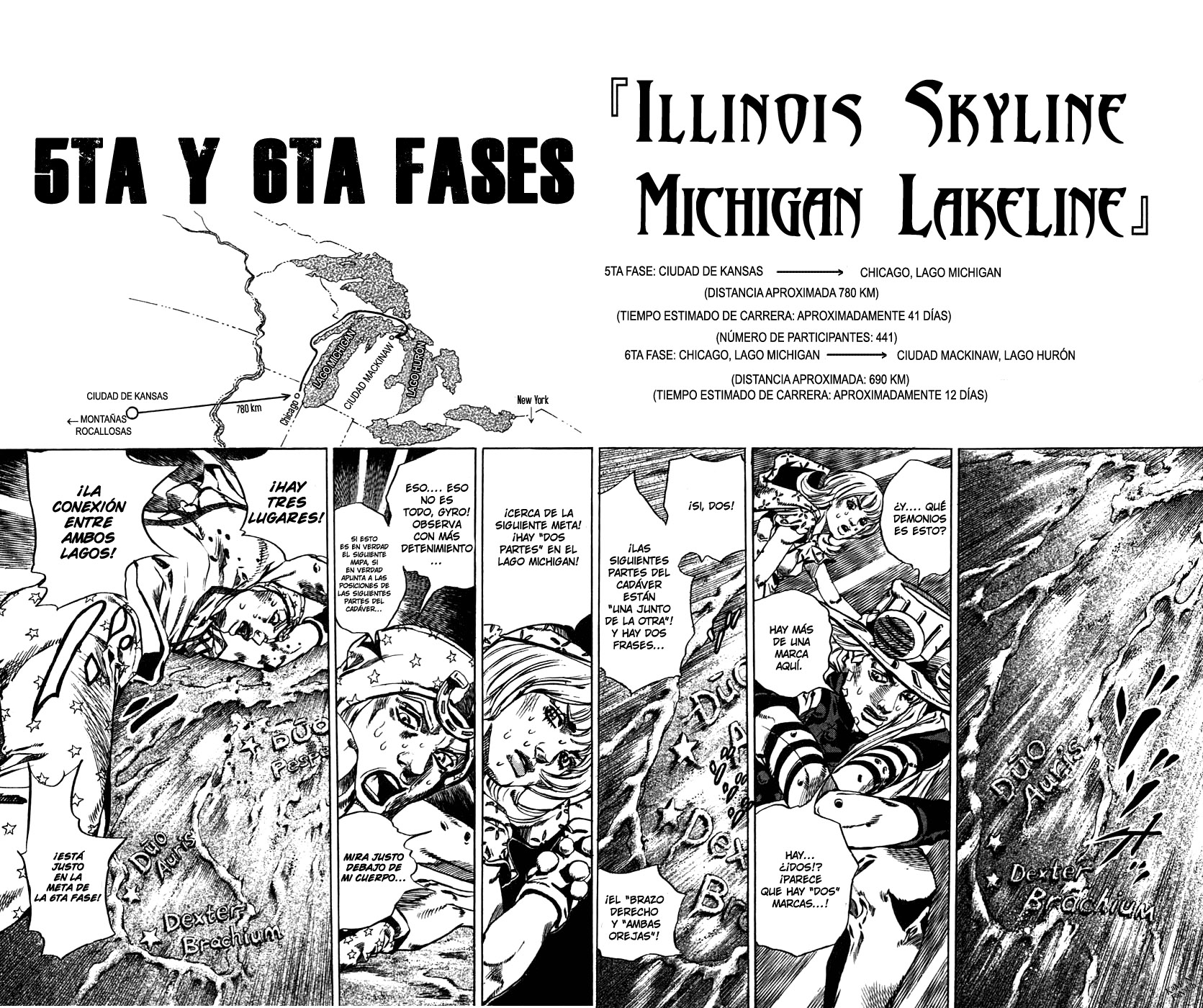 Read JoJo's Bizarre Adventure ES Manga Online
