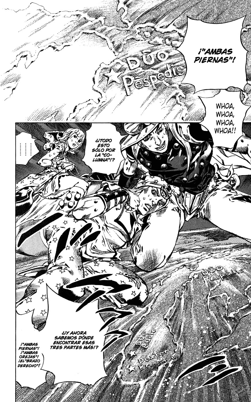 Read JoJo's Bizarre Adventure ES Manga Online