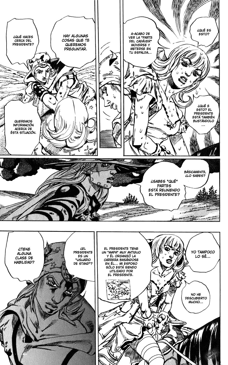 Read JoJo's Bizarre Adventure ES Manga Online