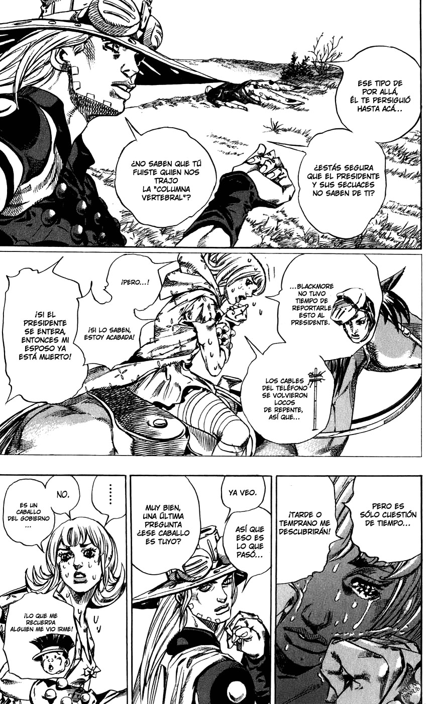 Read JoJo's Bizarre Adventure ES Manga Online