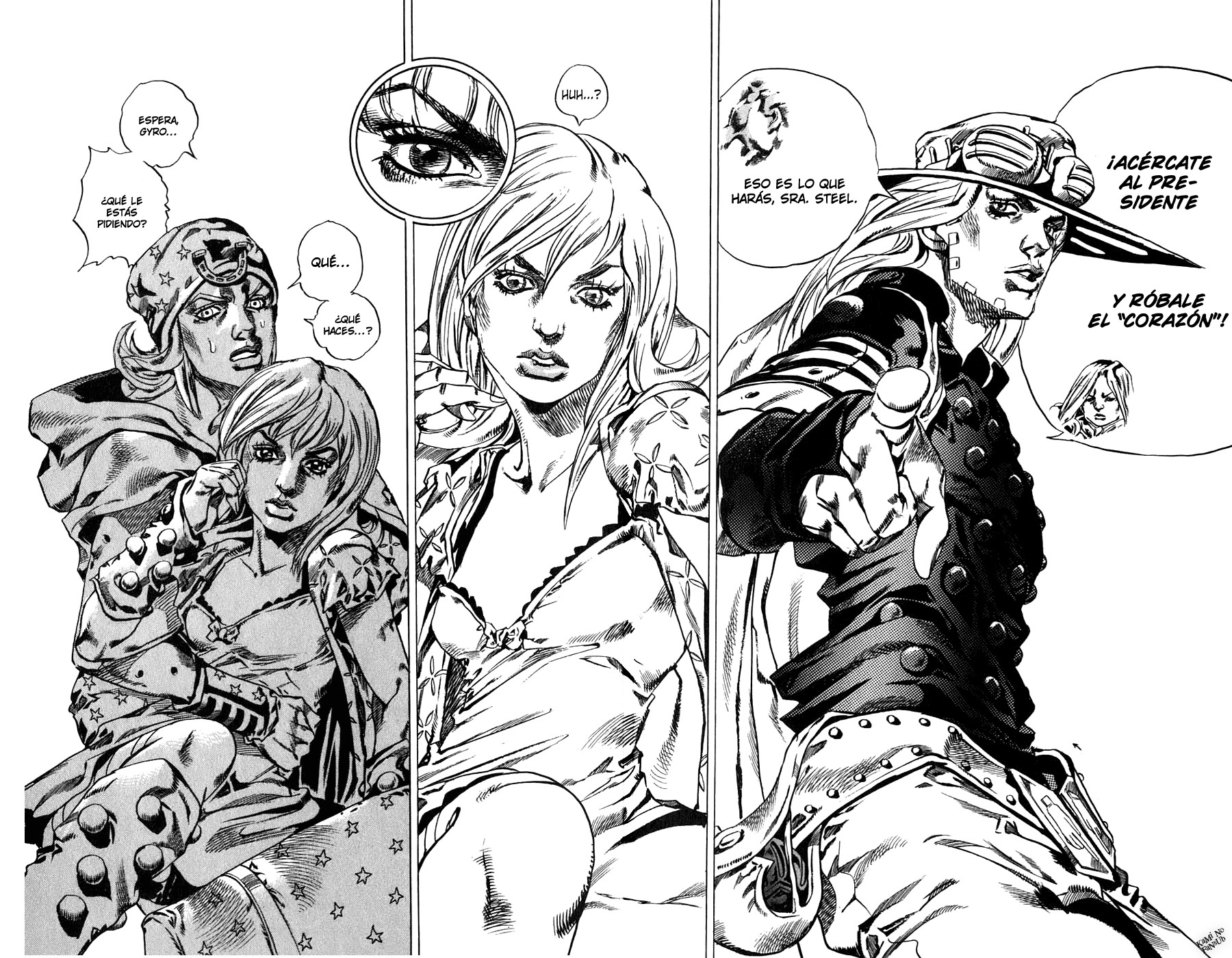 Read JoJo's Bizarre Adventure ES Manga Online