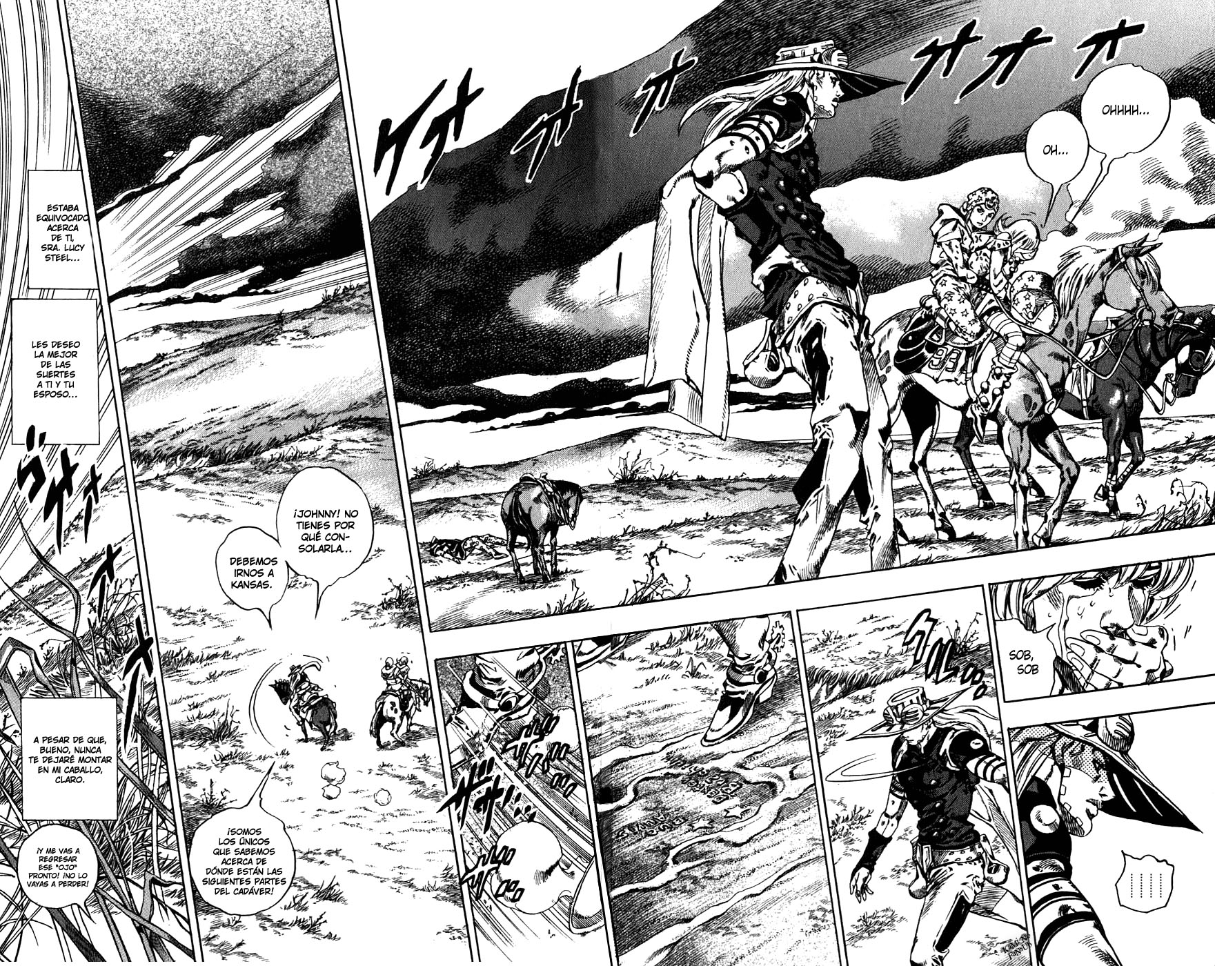 Read JoJo's Bizarre Adventure ES Manga Online