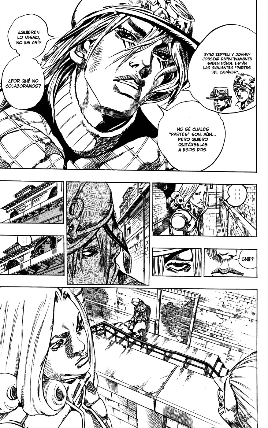 Read JoJo's Bizarre Adventure ES Manga Online