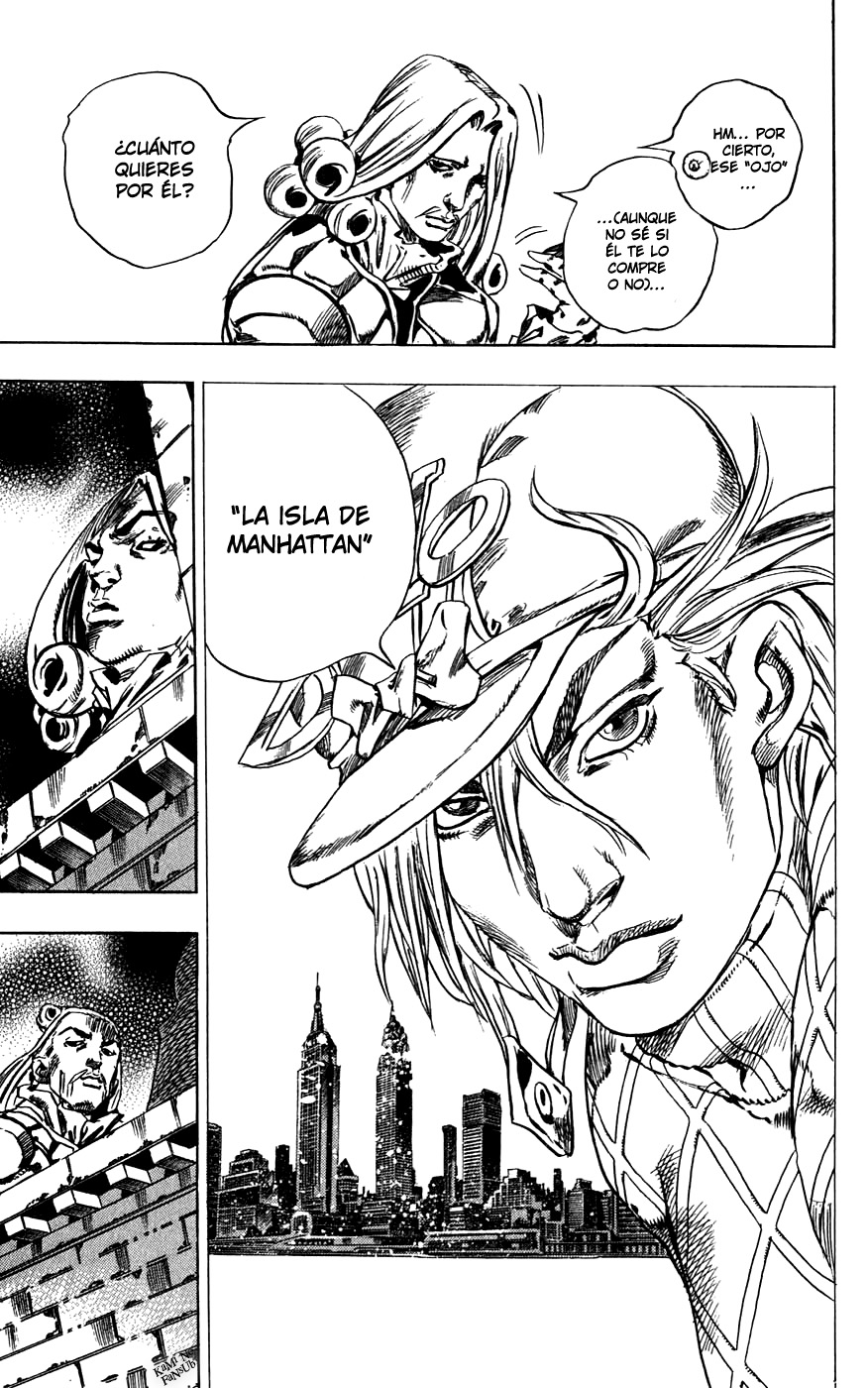 Read JoJo's Bizarre Adventure ES Manga Online