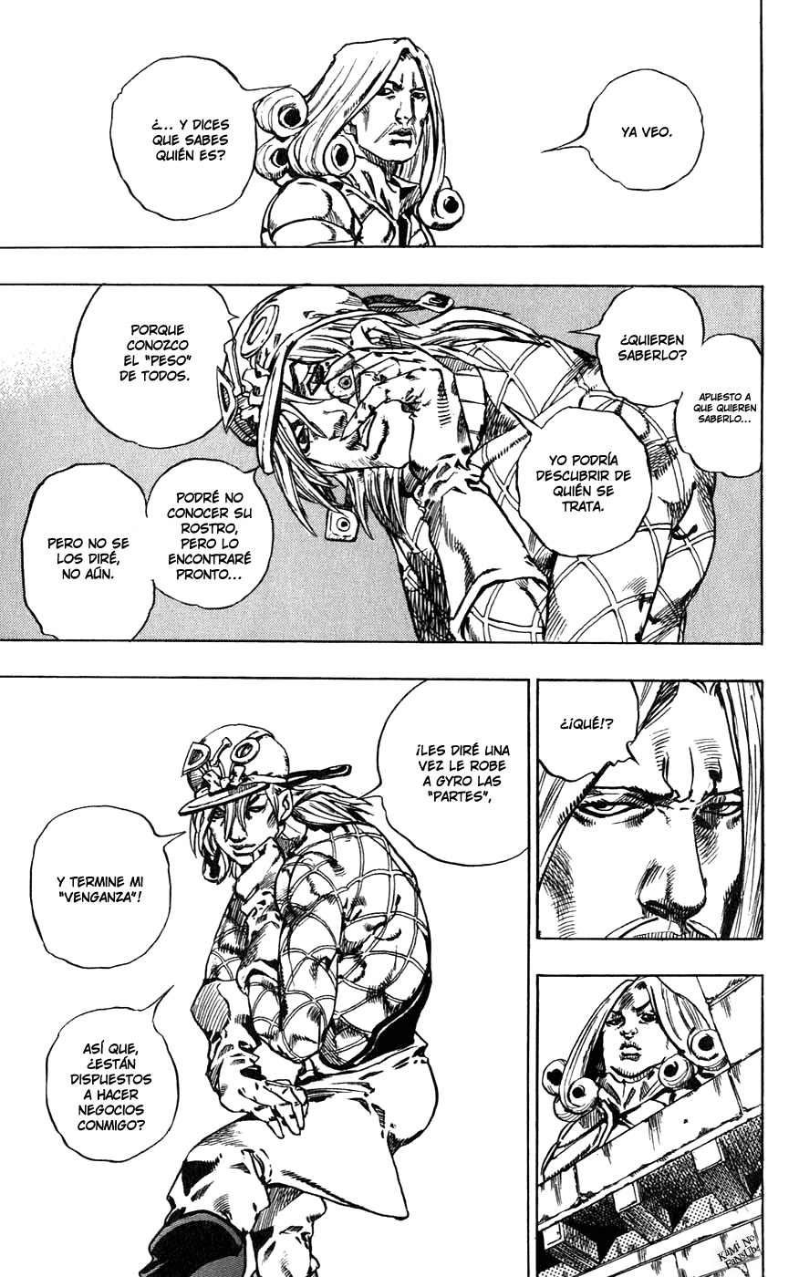 Read JoJo's Bizarre Adventure ES Manga Online