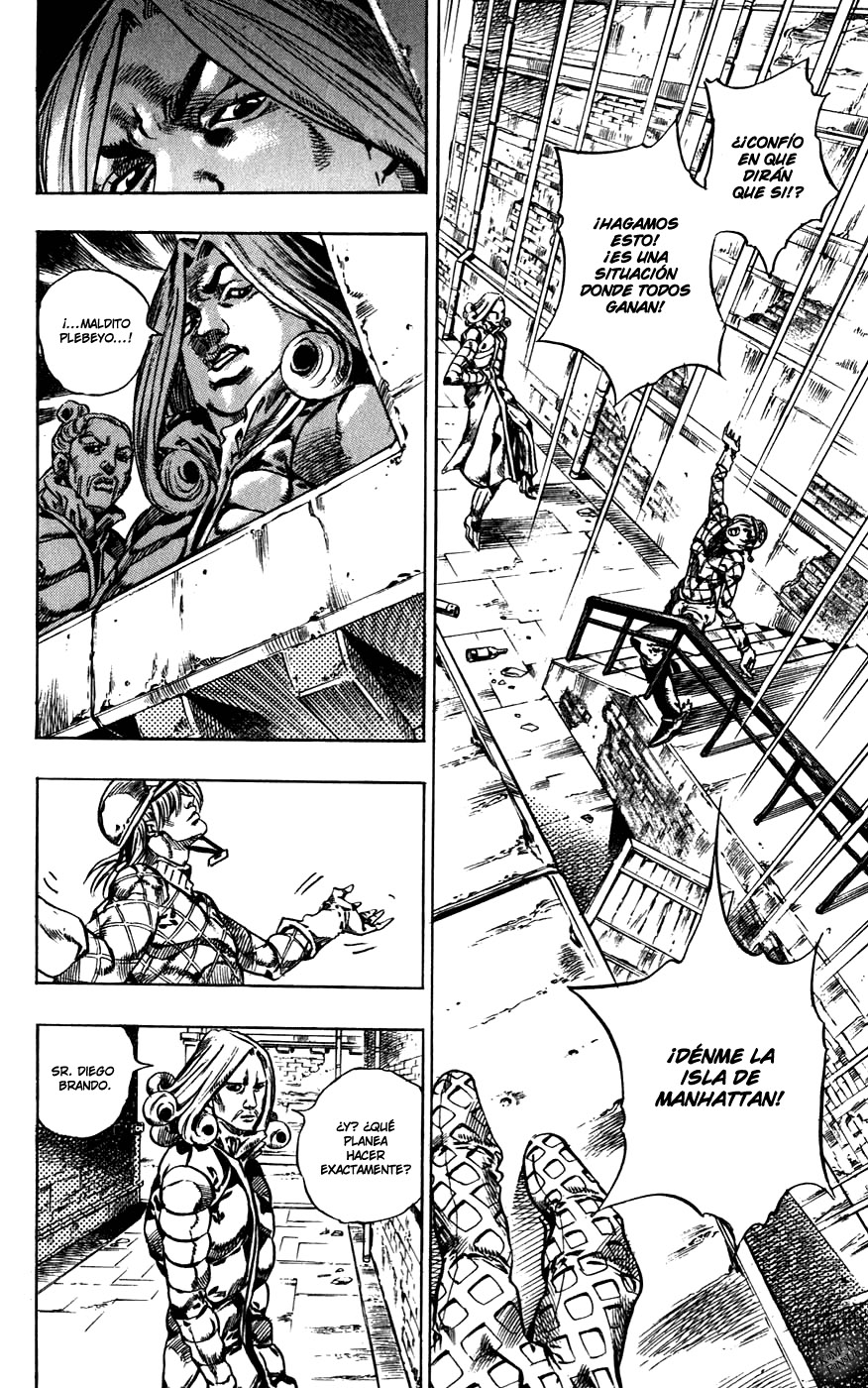 Read JoJo's Bizarre Adventure ES Manga Online