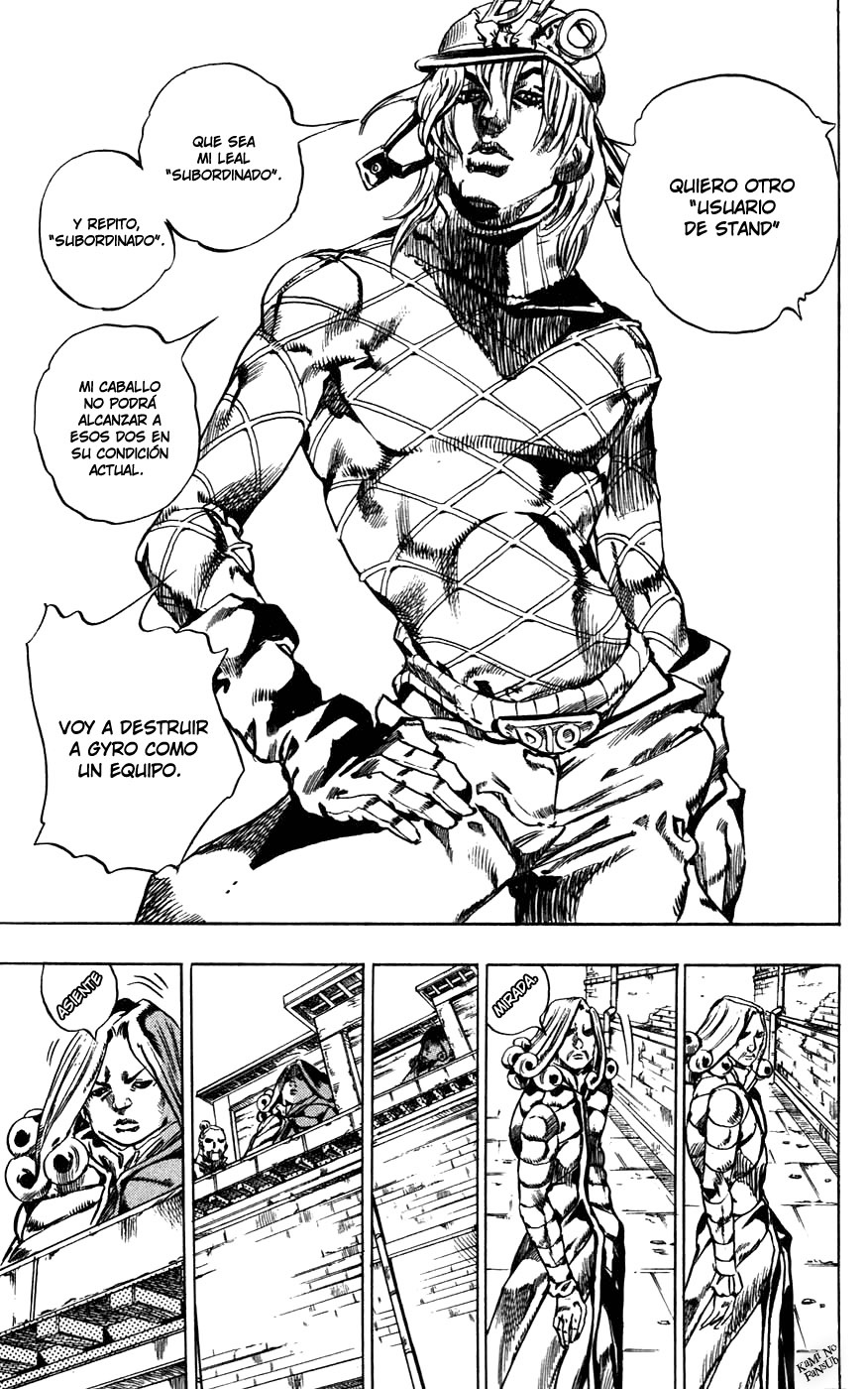 Read JoJo's Bizarre Adventure ES Manga Online