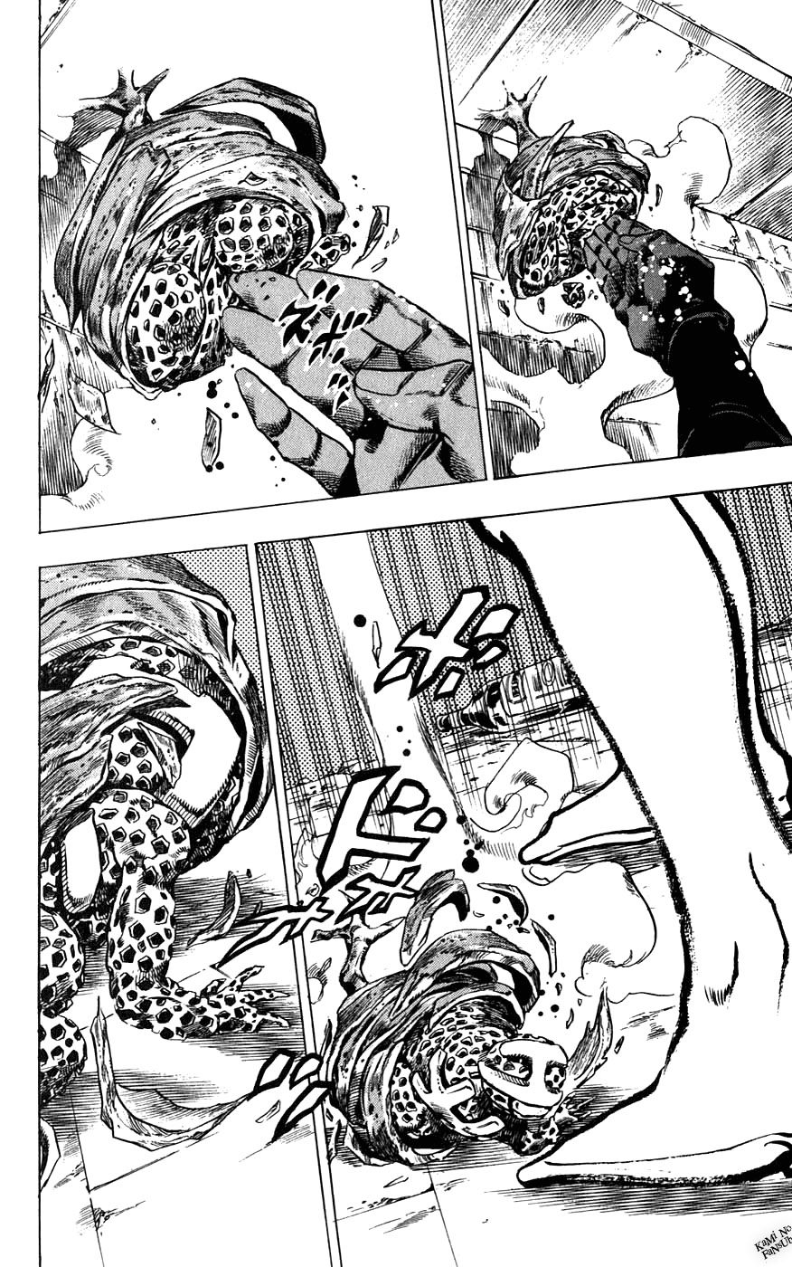Read JoJo's Bizarre Adventure ES Manga Online