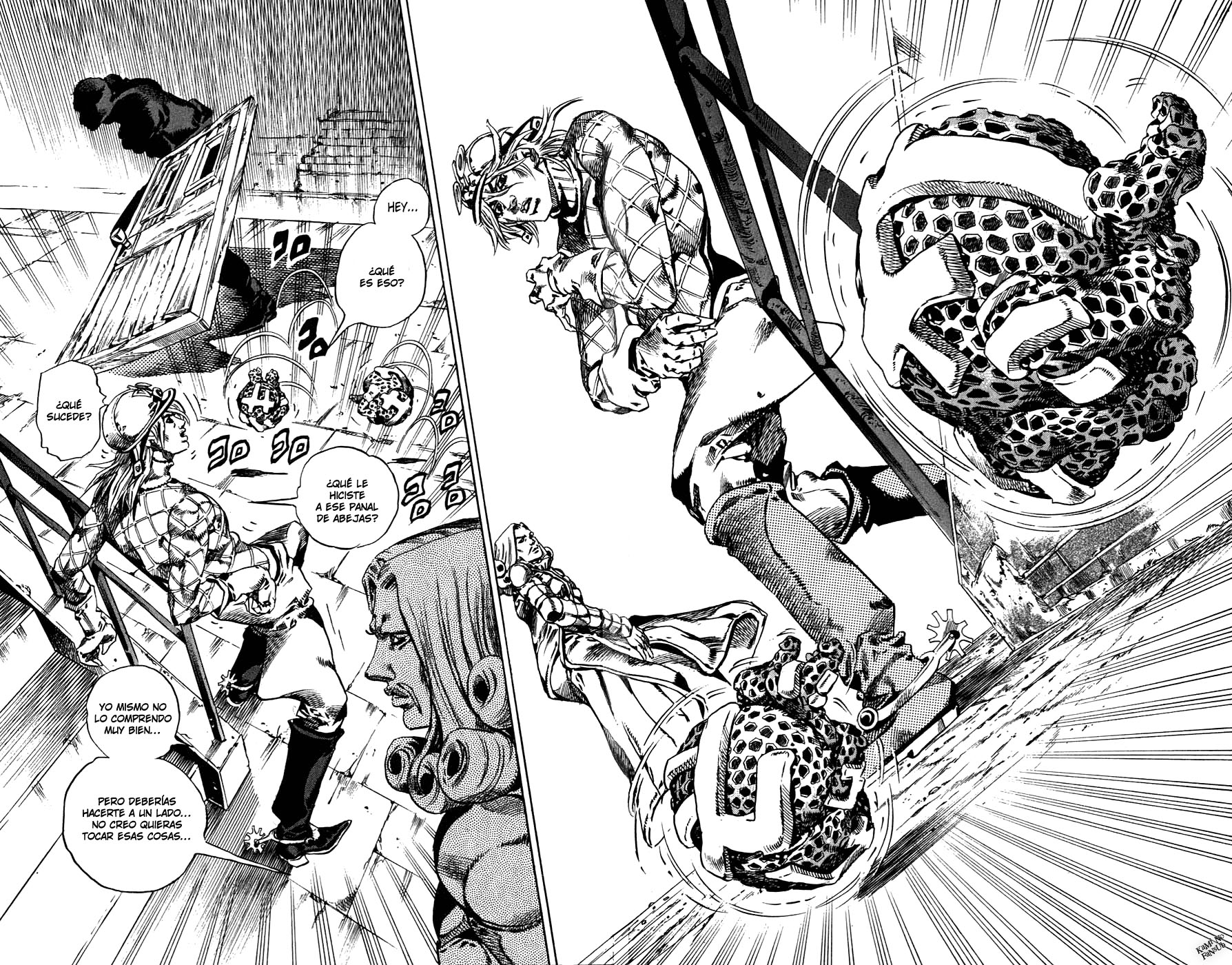 Read JoJo's Bizarre Adventure ES Manga Online