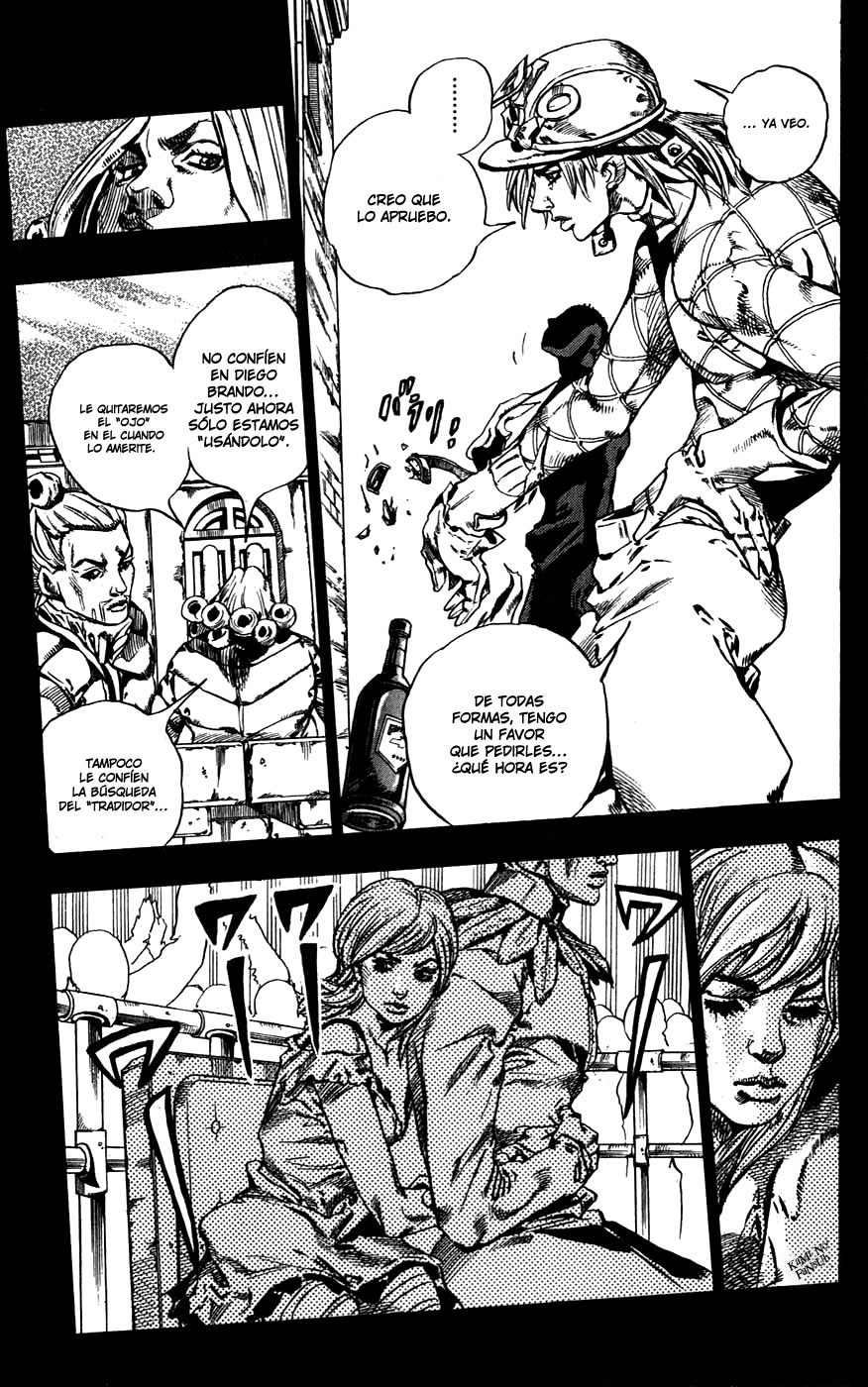 Read JoJo's Bizarre Adventure ES Manga Online