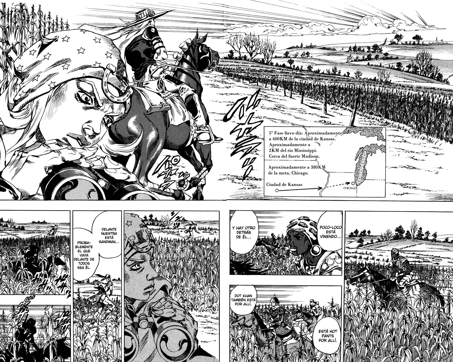 Read JoJo's Bizarre Adventure ES Manga Online