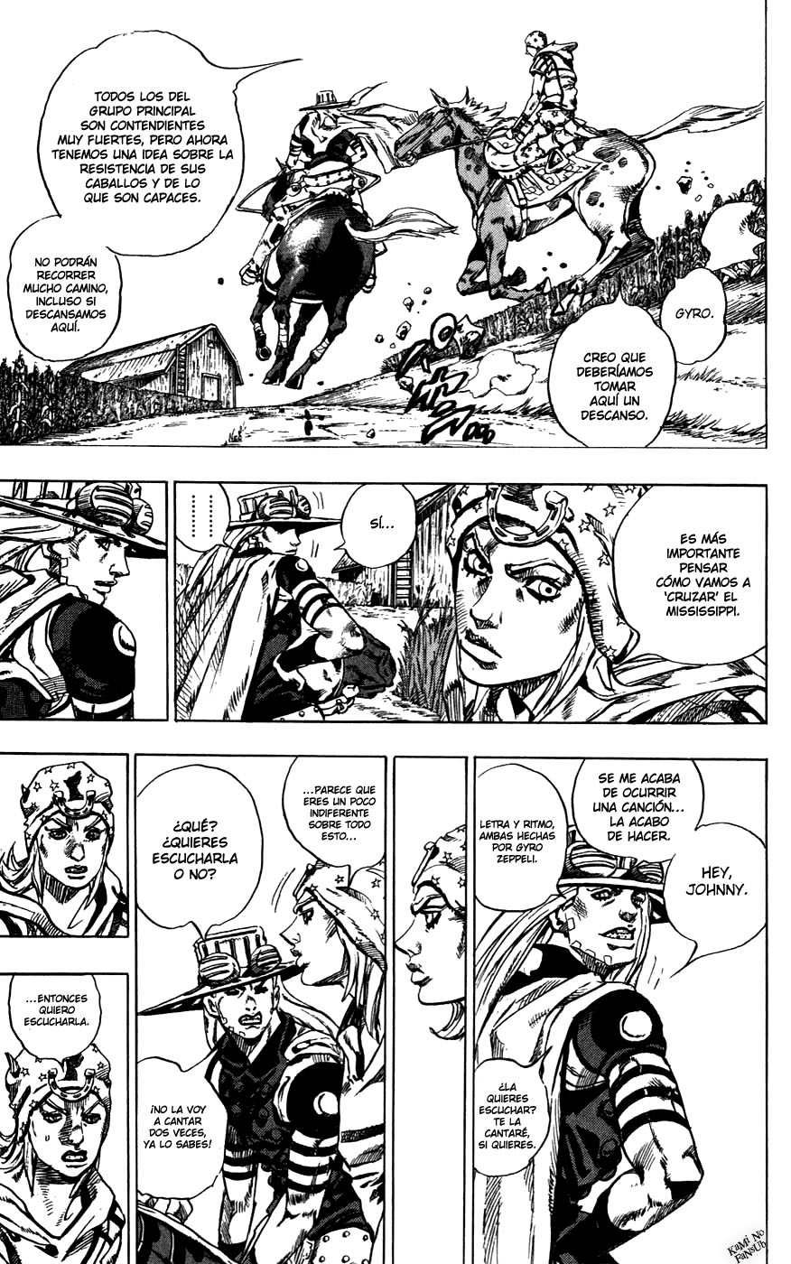 Read JoJo's Bizarre Adventure ES Manga Online