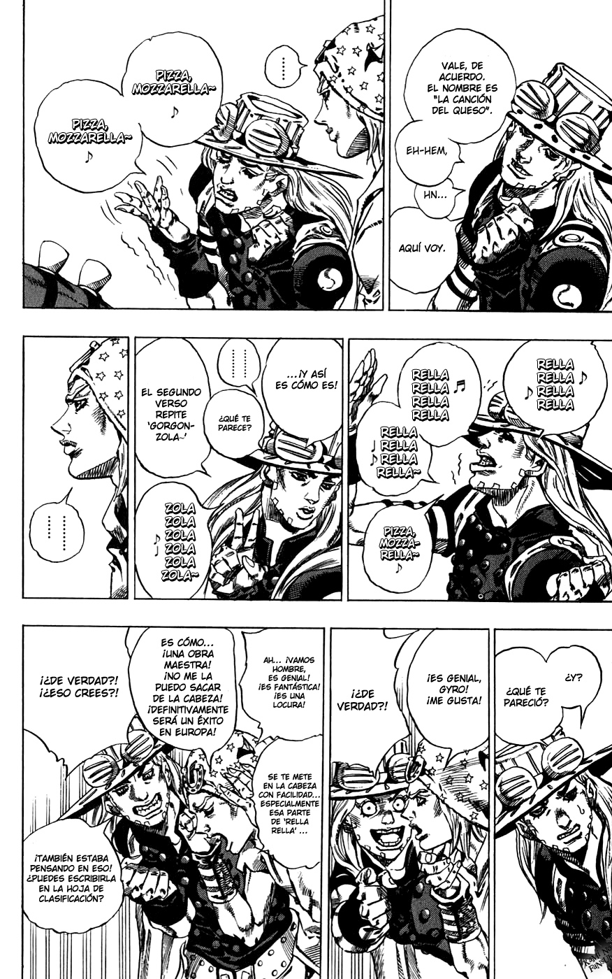 Read JoJo's Bizarre Adventure ES Manga Online