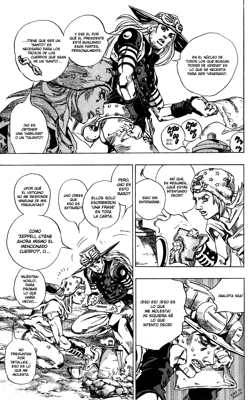 Read JoJo's Bizarre Adventure ES Manga Online