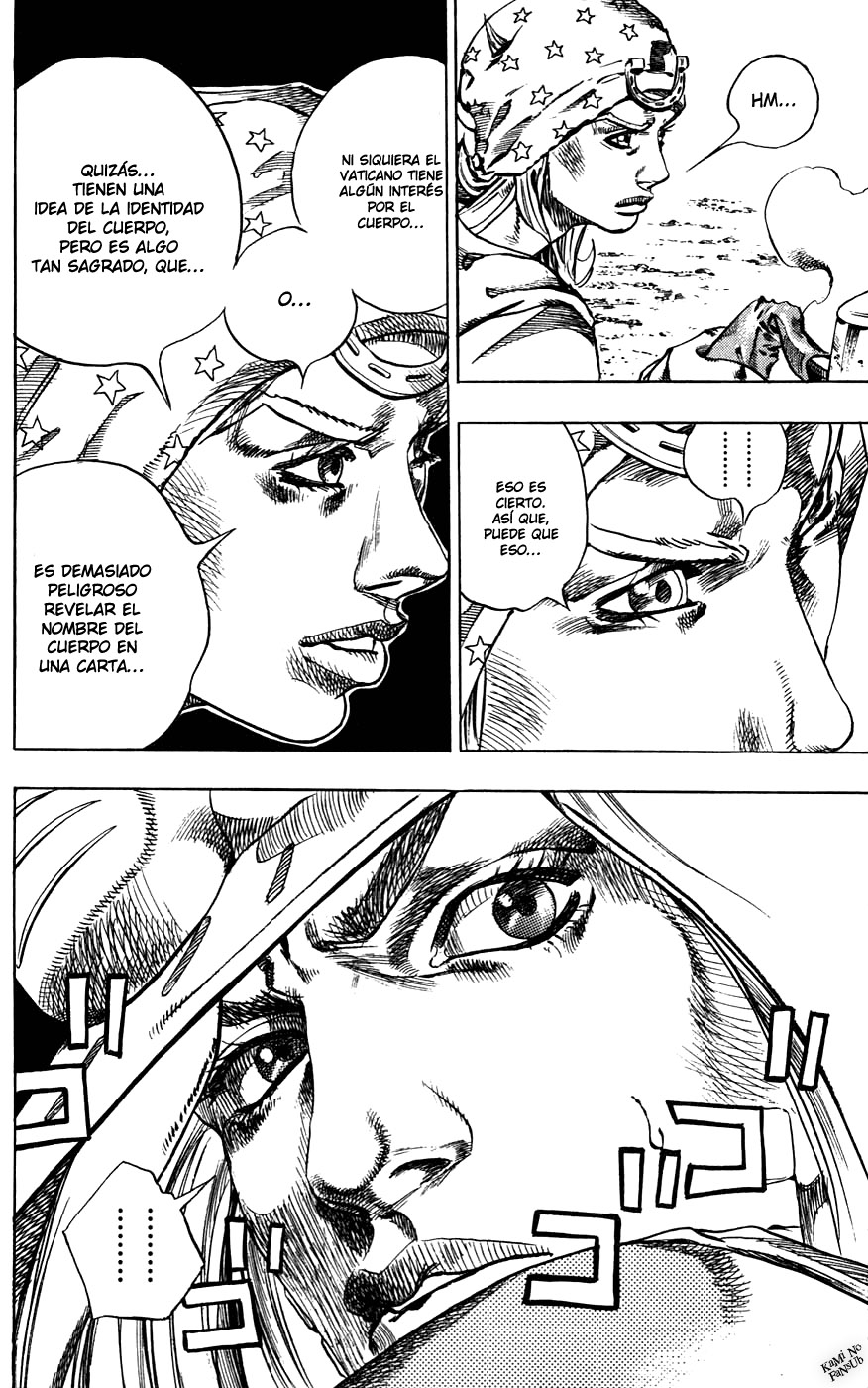 Read JoJo's Bizarre Adventure ES Manga Online