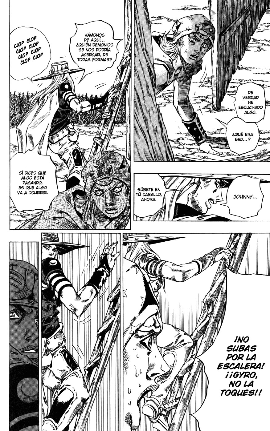 Read JoJo's Bizarre Adventure ES Manga Online