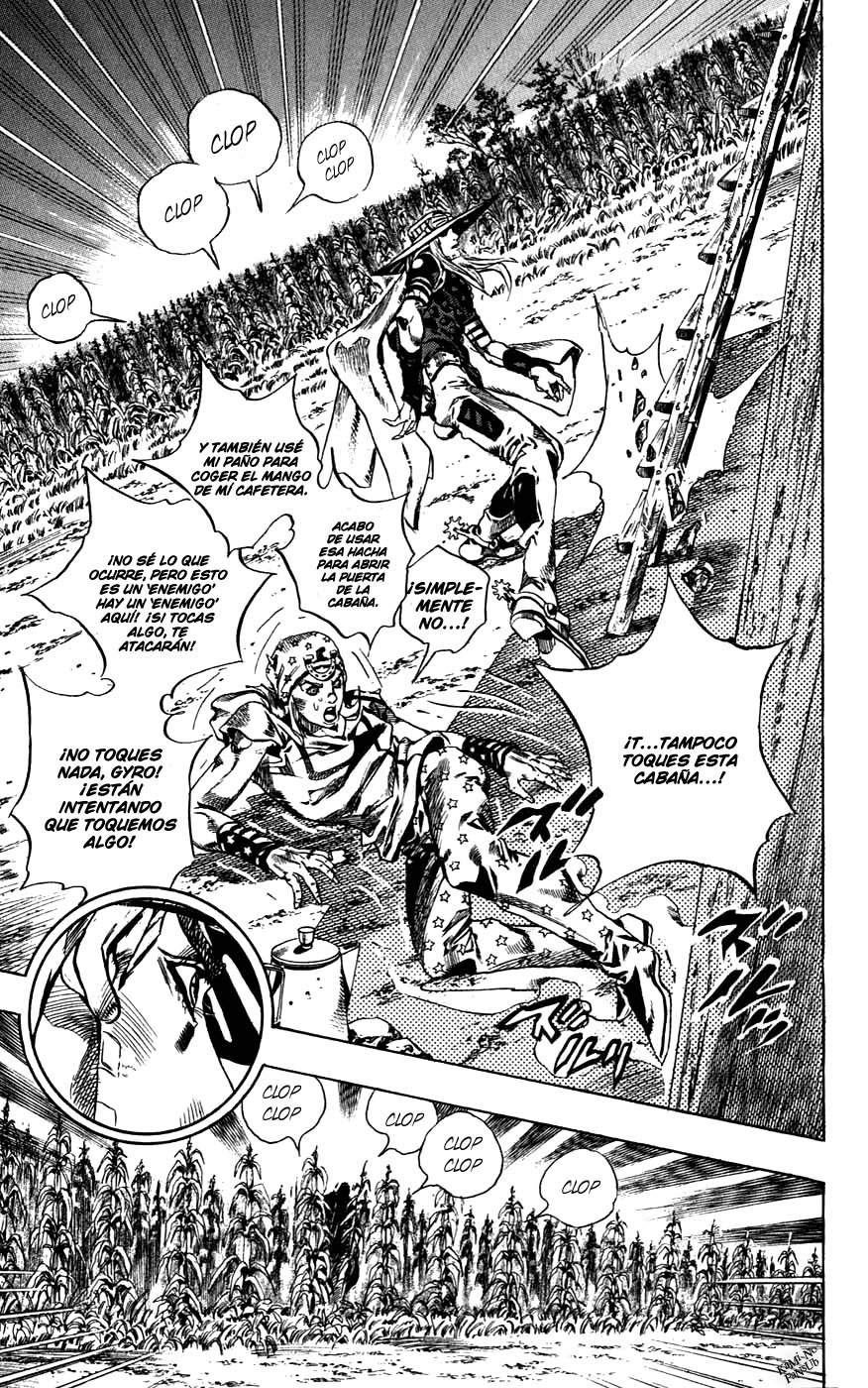 Read JoJo's Bizarre Adventure ES Manga Online