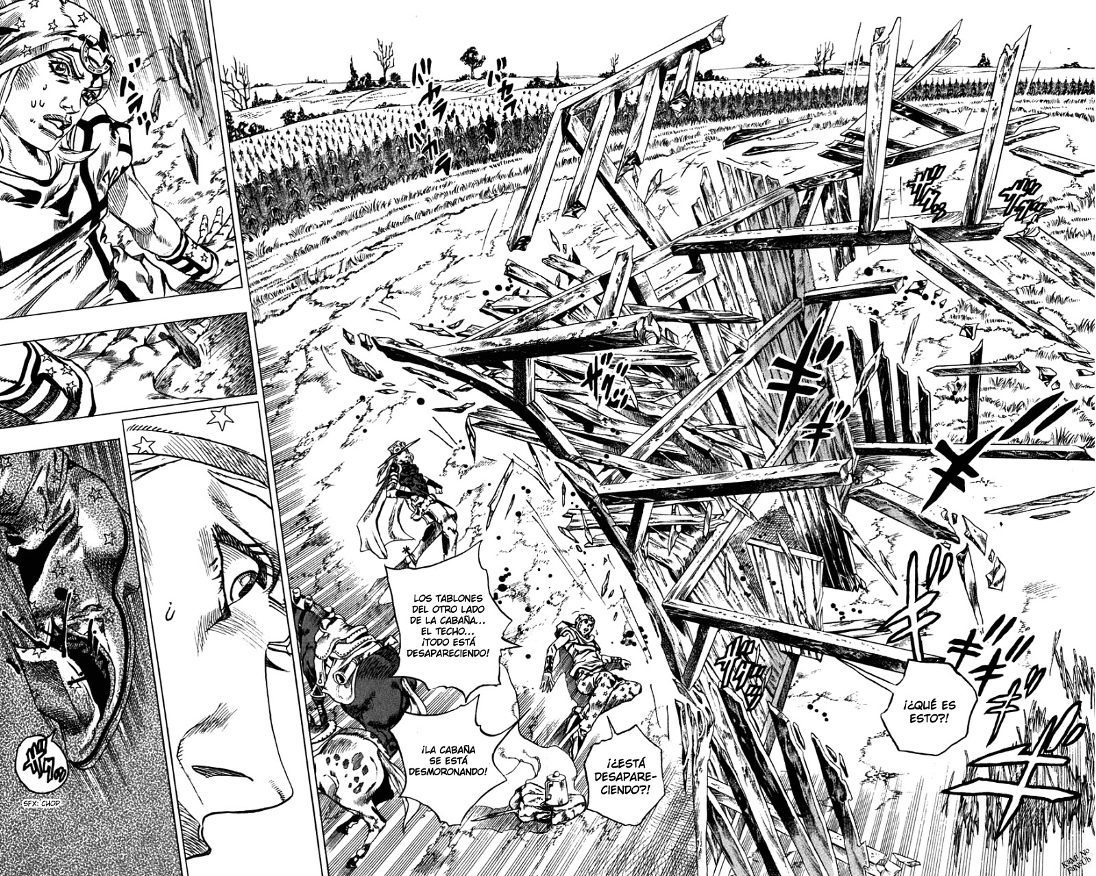 Read JoJo's Bizarre Adventure ES Manga Online