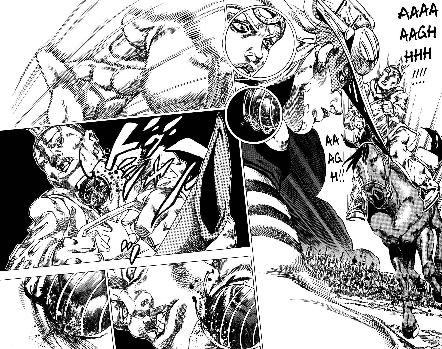 Read JoJo's Bizarre Adventure ES Manga Online