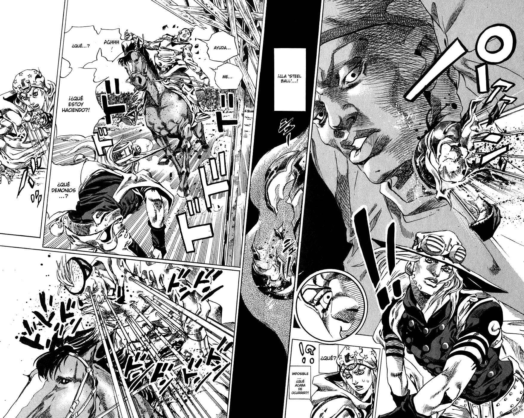 Read JoJo's Bizarre Adventure ES Manga Online