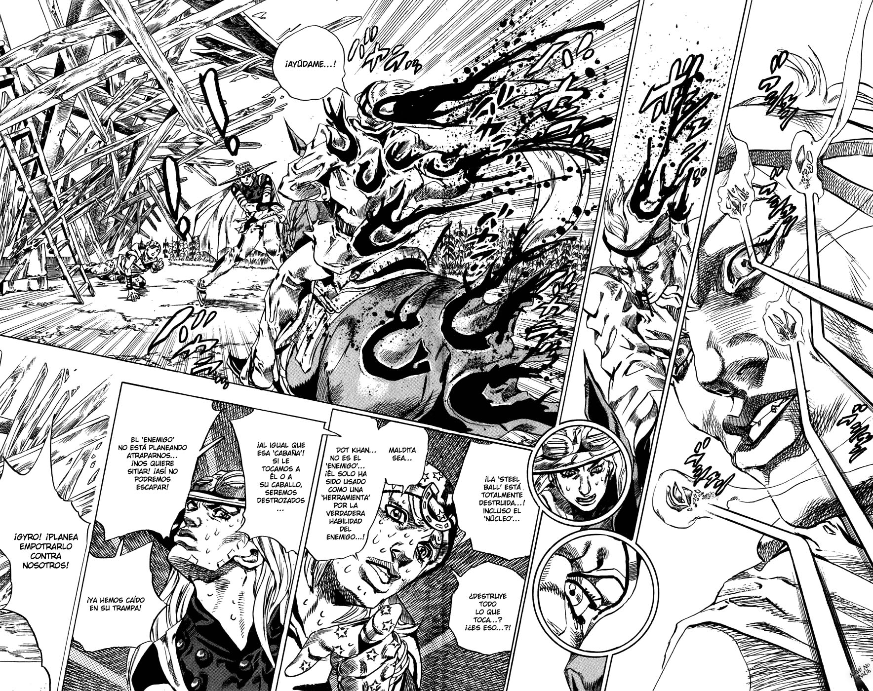 Read JoJo's Bizarre Adventure ES Manga Online