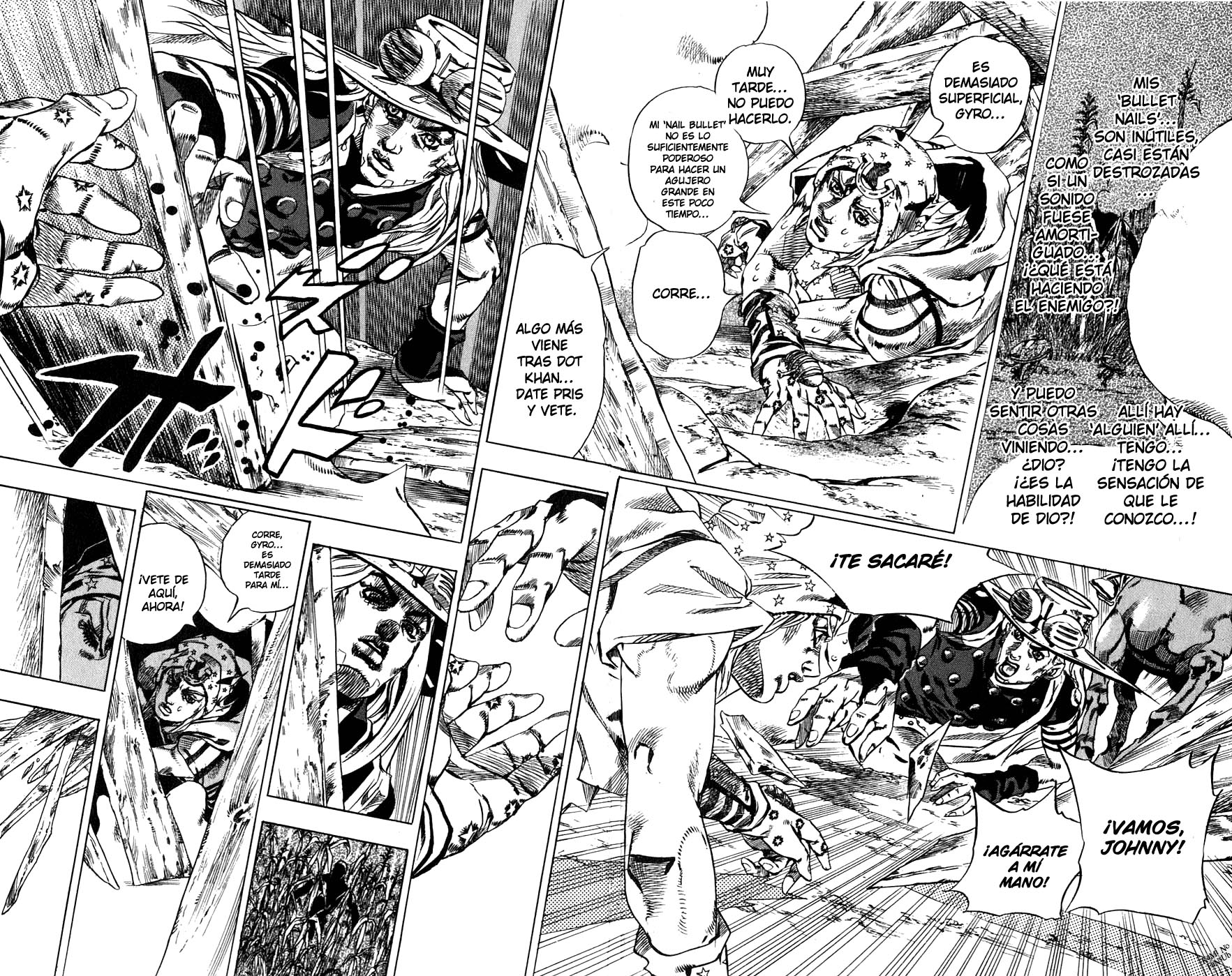 Read JoJo's Bizarre Adventure ES Manga Online