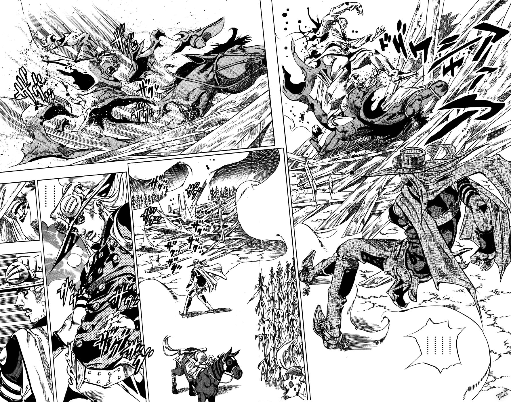 Read JoJo's Bizarre Adventure ES Manga Online